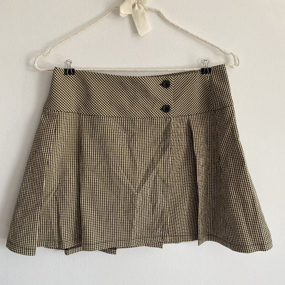 dELiA*s by Dollskill gingham pleated miniskirt - Picture 2 of 6